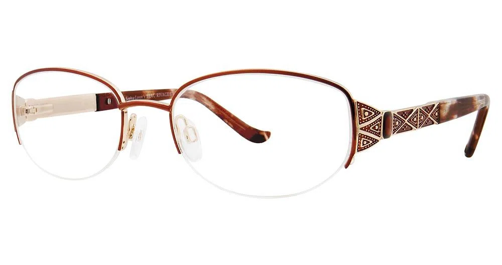 Sophia Loren Beau Rivage SLBR86 Eyeglasses - Brown - view 2